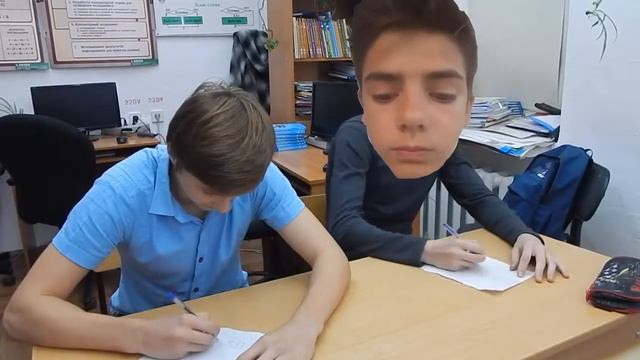 ЗЛОЙ ШКОЛЬНИК///НА УРОКЕ смотреть онлайн