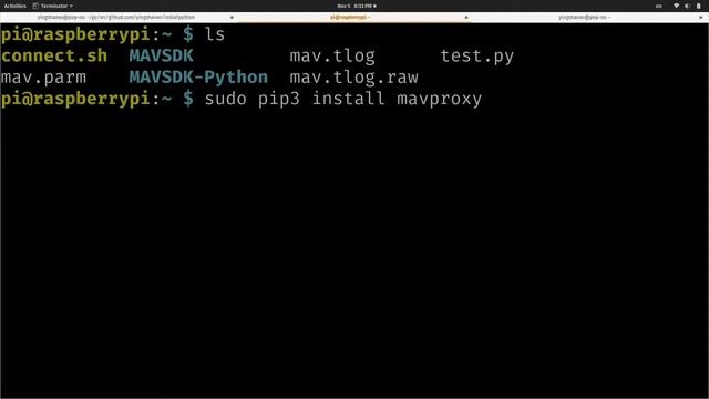 PX4 and Pixhawk tutorial: use RaspberryPi to control our drone смотреть онлайн