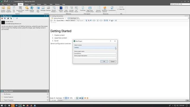 An Overview of MadCap Central, and What’s New in the July 2019 Release смотреть онлайн