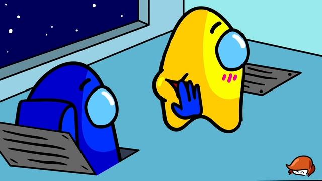 CUP SONG the BEST moments! (Among Us animation) смотреть онлайн