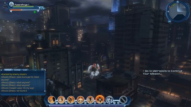 гайд по игре DC universe online.часть 1 смотреть онлайн