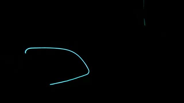 холодный неон инвертор с реакцией на звук 3 смотреть онлайн