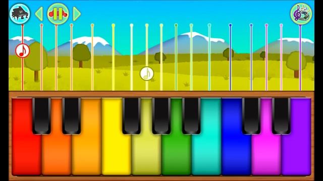 Baby Piano. Free educational games смотреть онлайн