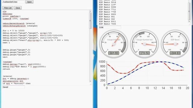 ESP Basic Websockets demo2 смотреть онлайн