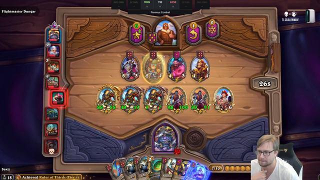 There Can Never Be Too Much Gold!!! | Hearthstone Battlegrounds | Savjz смотреть онлайн