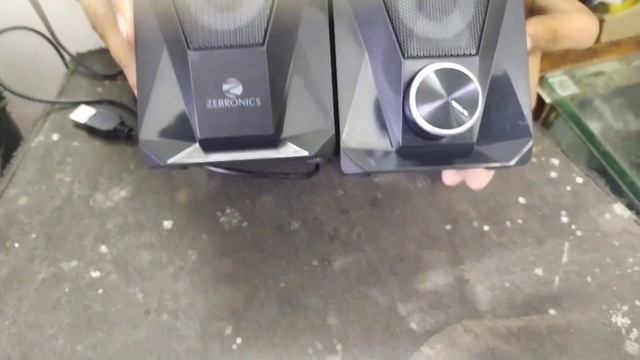 ZEB-WARRIOR 2.0 Multimedia Speaker Unboxing & Review смотреть онлайн
