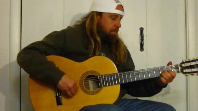 Fleetwood Mac Gold Dust Woman Fingerstyle смотреть онлайн