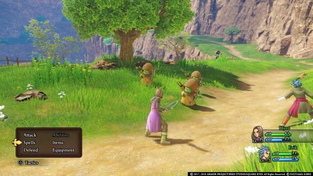 DRAGON QUEST XI - 01 - Ridiculous Battle w/ All Draconian Quest Options смотреть онлайн