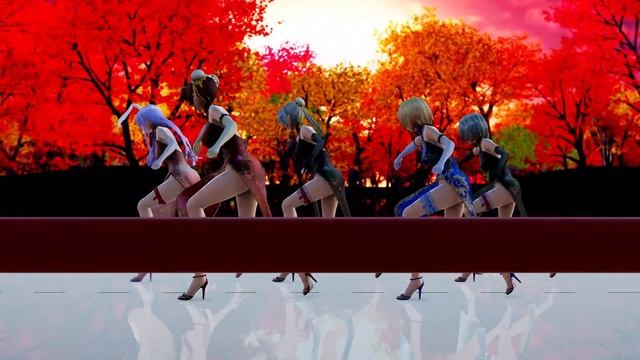 [東方MMD]チャイナドレスな5人で一騎当千 смотреть онлайн