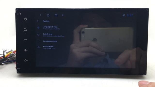 Android Car Multimedia Stereo Radio Audio DVD GPS Navigation Sat Nav Head Unit For Toyota Old