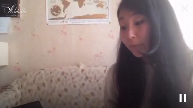 Уроки каллиграфии. Nikolietta Periscope 3. Главный шрифт каллиграфа смотреть онлайн