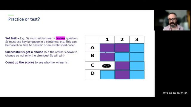 #TeacherTakeaways webinar #2: Reviewing lesson objectives, structure and task design смотреть онлайн