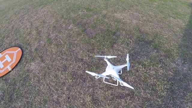 DJI Phantom 4 Pro Return To Home смотреть онлайн