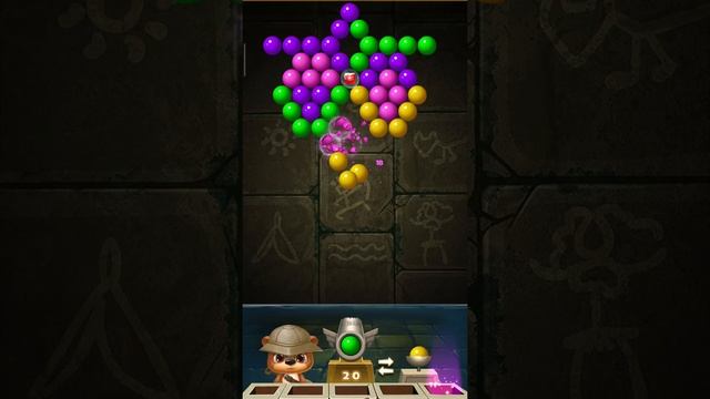 BUBBLE SHOTTER LEVELS 3-4-5 ( Balloons Pop game) смотреть онлайн