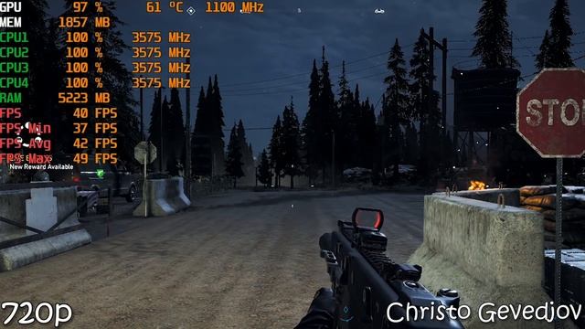 Far Cry 5 - Ryzen 3 2200G Vega 8 & 8GB RAM смотреть онлайн