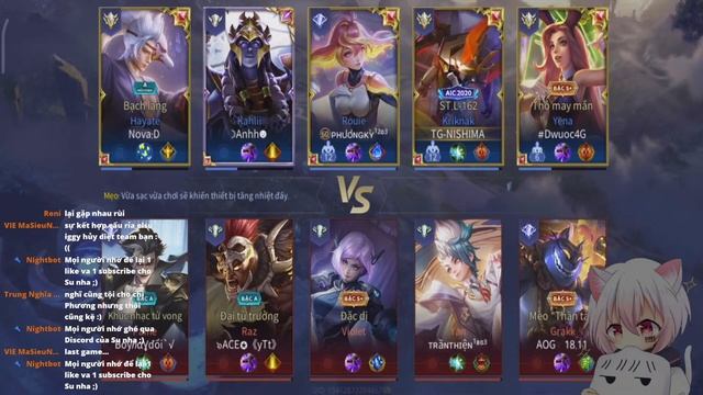 [ Liên Quân ] Day 6 { Vtuber VN } смотреть онлайн