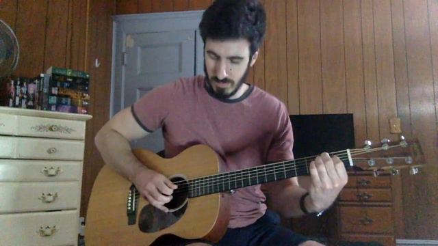 How Far I'll Go (Moana) Fingerstyle Guitar Cover смотреть онлайн