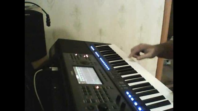 Shepards Flute (флейта пастуха) Yamaha PSR SX700 смотреть онлайн
