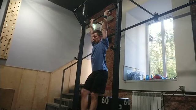 Негативные подтягивания хватом снизу / Negative Chin-up смотреть онлайн