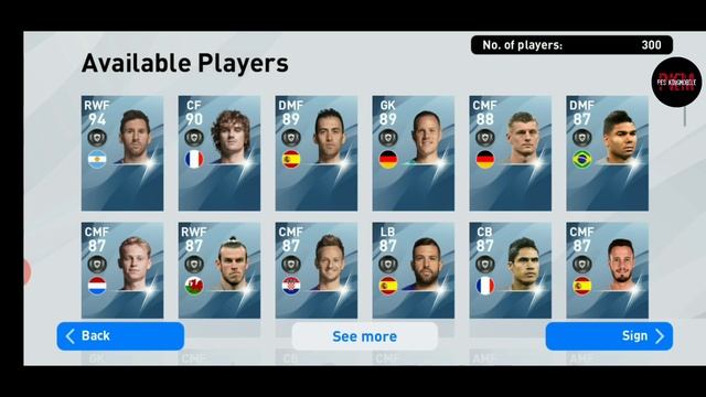 TRICK ALWAYS GET BLACKBALL IN BOX DRAW SPANISH LEAGUE STARS PES MOBILE 2021 смотреть онлайн