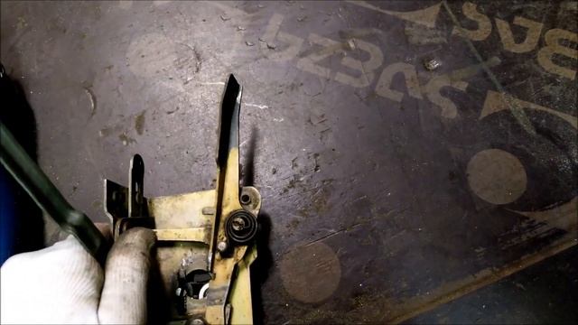 ГАЗ 21 замена родного замка от ваз 2108. не варим. 3 часа работы.