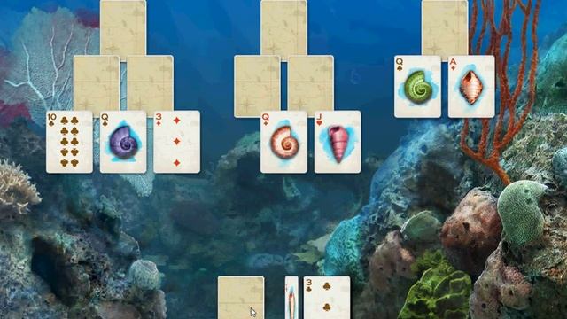 Star Club\Coral Cove\Expert\TriPeaks: Clear 3 boards in 1 deal and in 4:00 or less смотреть онлайн