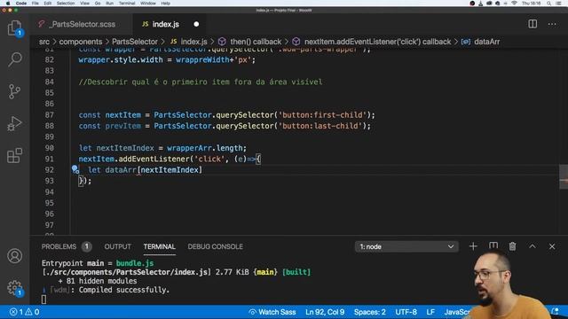 71 - UI Components PartsSelector NextItem Slide Parte 1 Codesigners смотреть онлайн