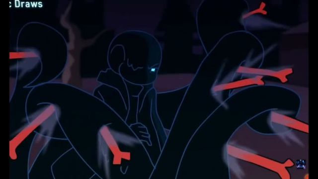 эррор санс Vs найтмер санс битва , анимация озвучка на русском