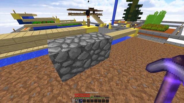 Профессиональная ферма кактусов ? | SkyBlock 05