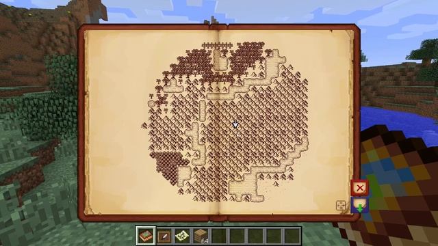 КАРТА СОКРОВИЩ!(Minecraft Моды) смотреть онлайн