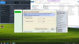 сброс памперса epson l3050, l3070
