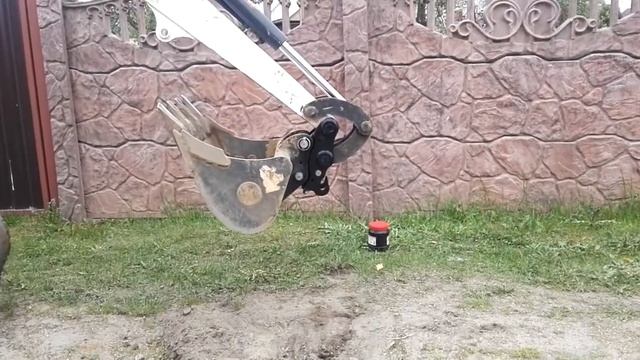 Быстросъём безлюфтовой для Bobcat E19 смотреть онлайн