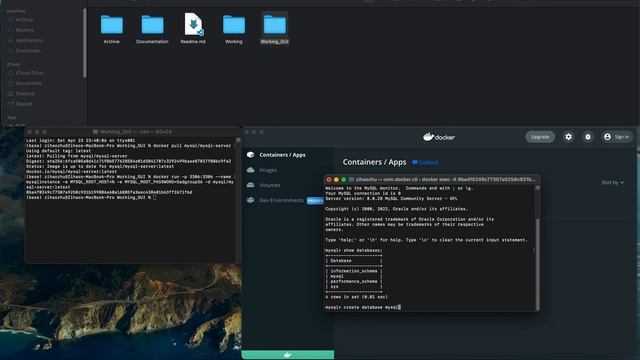Docker Run смотреть онлайн