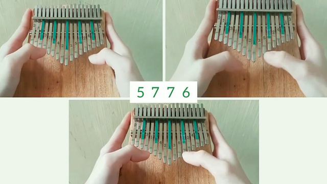 Green - Cavetown | Kalimba Cover with Tabs смотреть онлайн