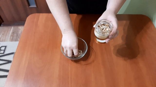 Орехи с медом. Полезный десерт. Отличная заправка для каши и просто вкуснятина к чаю. смотреть онлайн
