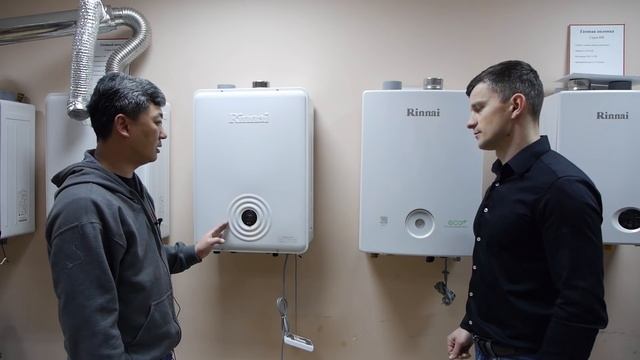 Выбираем газовый котел для дома: обзор котлов Rinnai