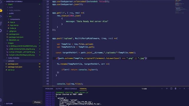 How to get the path of the uploaded image from CKEditor 5 in React JS смотреть онлайн