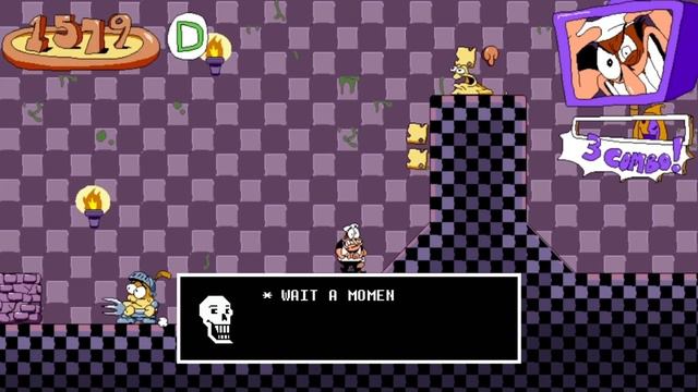 PAPYRUS PLAYS: PIZZA TOWER! смотреть онлайн