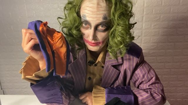 Обзор на экшн фигурку Джокер от Джокера-Гопника / Heath Ledger Joker Doll review смотреть онлайн