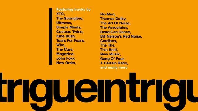 Steven Wilson Presents: Intrigue - Progressive Sounds In UK Alternative Music 1979–89 Trailer смотреть онлайн