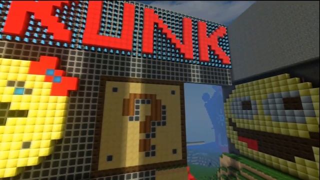 Fortresscraft Epic pixel art смотреть онлайн