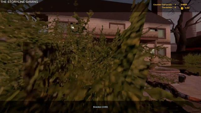 Counter Strike : Source - Mansion - Gameplay "CT Forces" (with bots) No Commentary смотреть онлайн