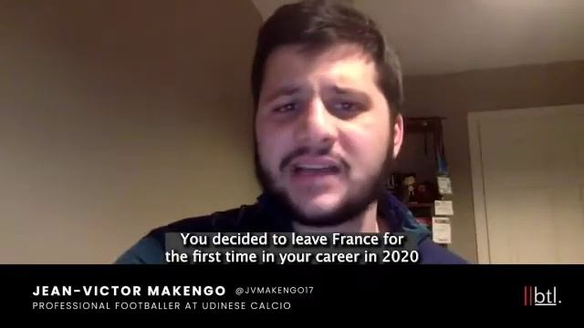 BTL Exclusive Interview with Jean-Victor Makengo смотреть онлайн