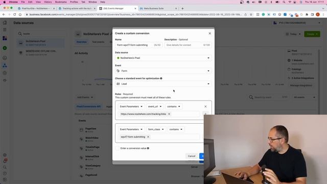 How to track WordPress FORMS on Meta (Facebook) with Lead Evens or Custom Conversions смотреть онлайн