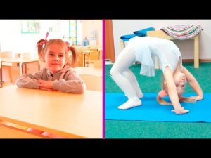 ВЛОГ Как я веду Алину в школу на занятия ! Наше субботнее утро Покупки и Исполнение желаний