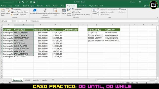 ✅ MACROS Y VBA EN EXCEL desde CERO a EXPERTO [CURSO COMPLETO] ✅ смотреть онлайн