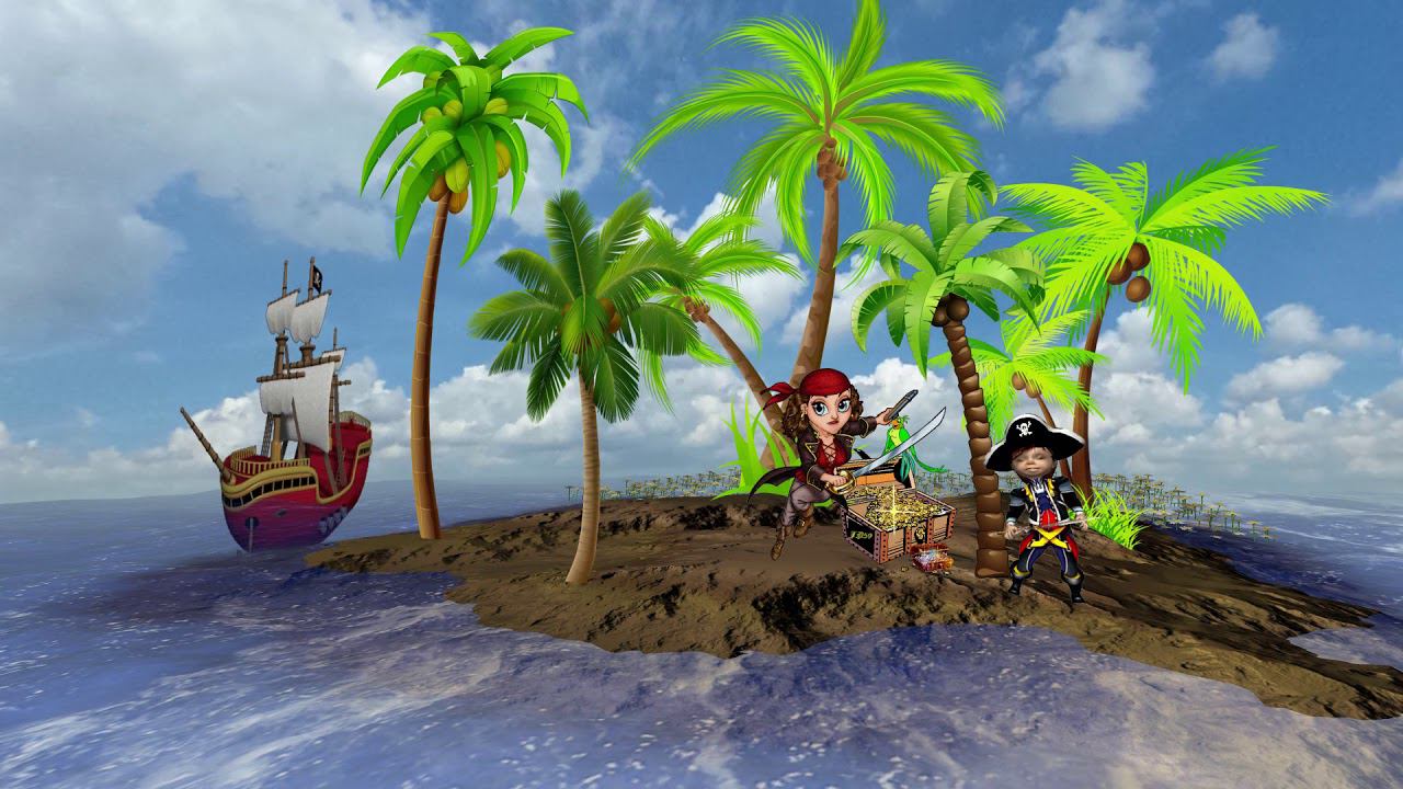 Остров сокровищ. Treasure Island