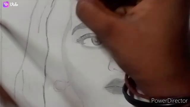 sketch of Helly shah serial ishq main marjaveee season 2. смотреть онлайн