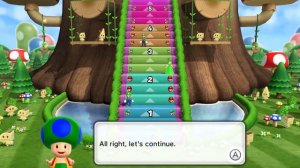 What if everyone does nothing in Mario Party? (Step It Up Mario Party 9 Minigames)