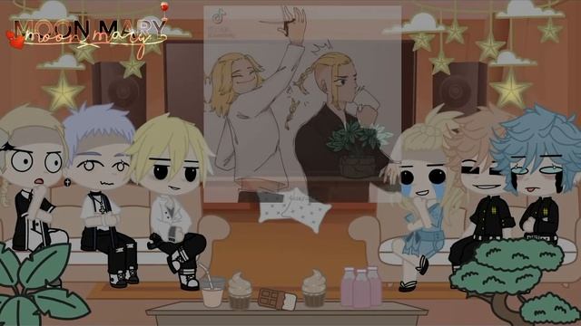 ✨Tokyo revengers react to the future⌚ + some fun memes||sad/angst||Gacha Club смотреть онлайн